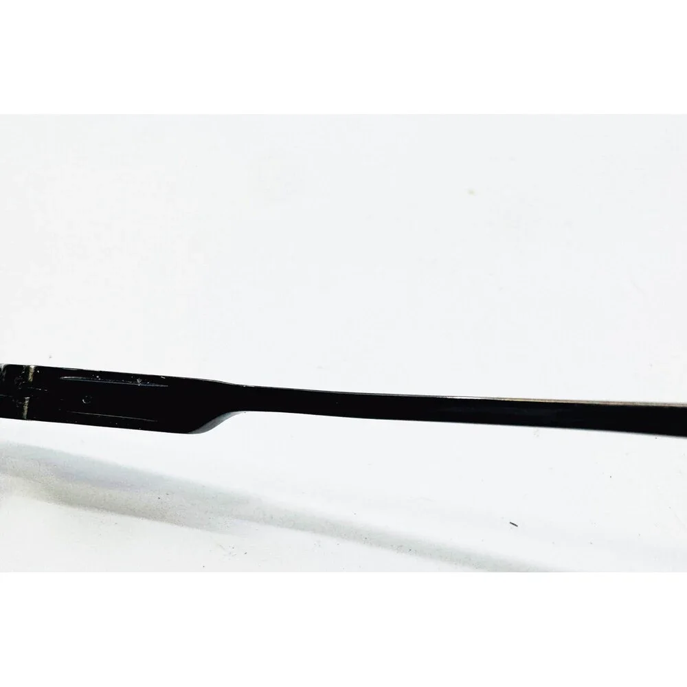 Unbranded Sunglasses Frames Mens Black Metal Double Bridge Rectangle 62-15